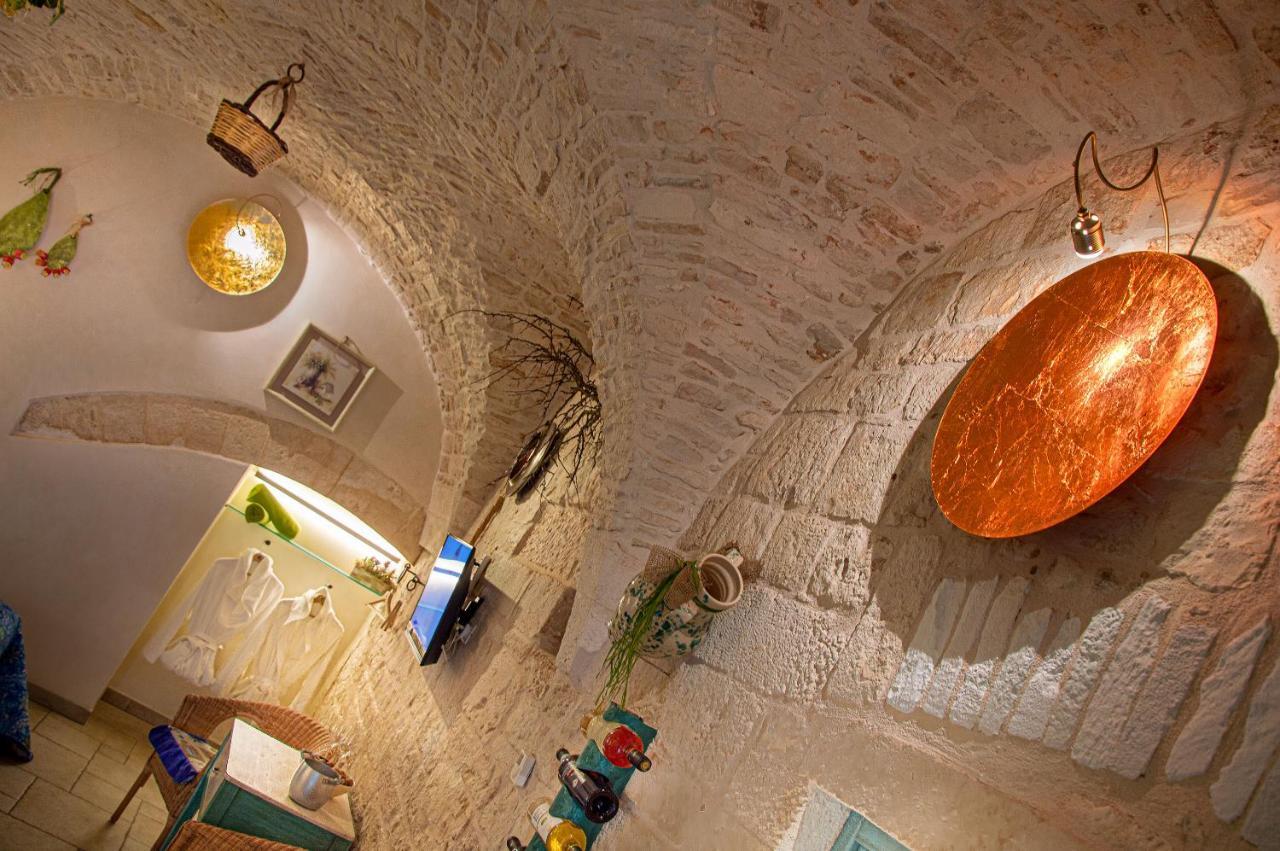 マルティナ・フランカ Relais Santa Maria Bed & Breakfast エクステリア 写真