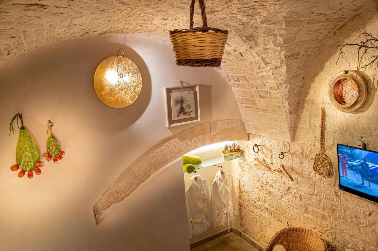 マルティナ・フランカ Relais Santa Maria Bed & Breakfast エクステリア 写真