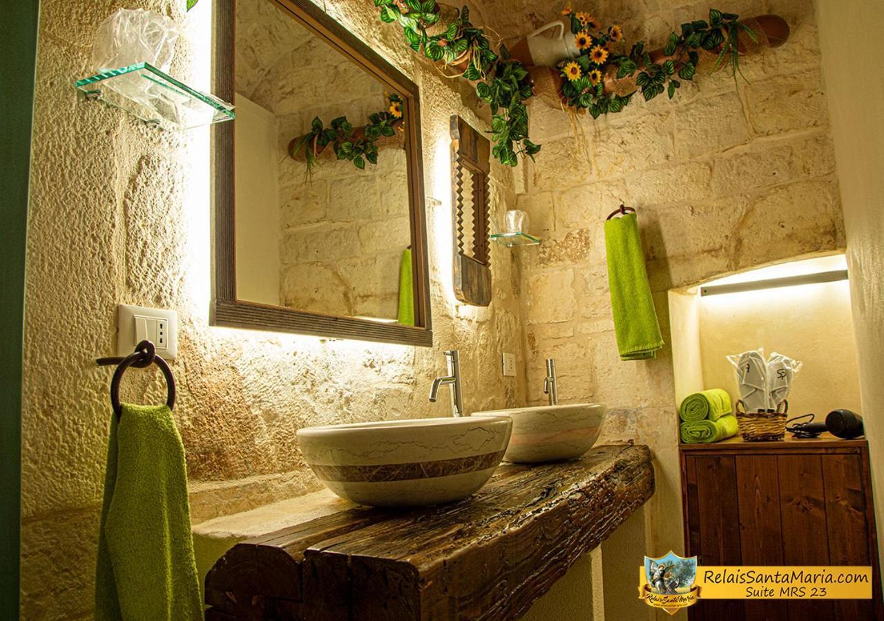 マルティナ・フランカ Relais Santa Maria Bed & Breakfast エクステリア 写真