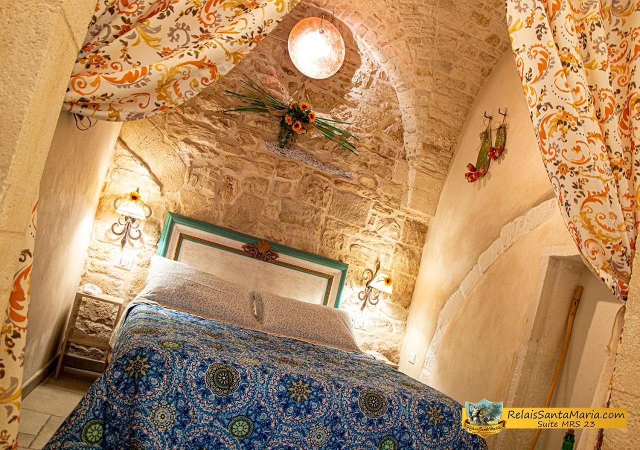 マルティナ・フランカ Relais Santa Maria Bed & Breakfast エクステリア 写真