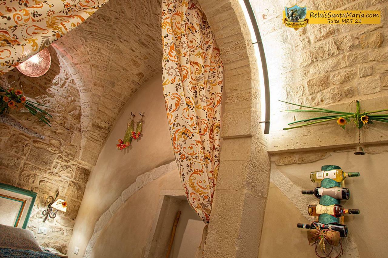 マルティナ・フランカ Relais Santa Maria Bed & Breakfast エクステリア 写真